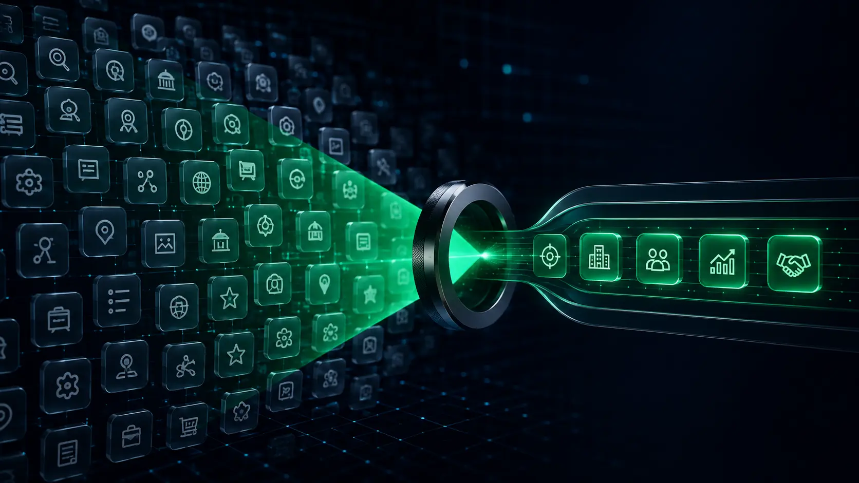 AI scanning many categories of digital signals